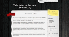 Desktop Screenshot of cjereseau.org