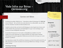 Tablet Screenshot of cjereseau.org